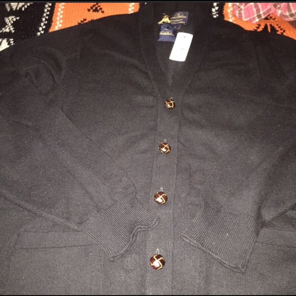 Navy Blue Men’s Brooks Brother’s Sweater